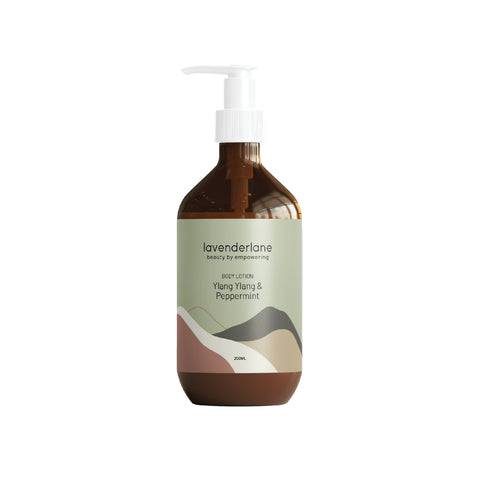 Ylang Ylang & Peppermint Body lotion